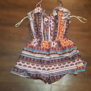 Boho romper by atmosphere
